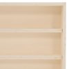 Fali vitrin modell szekrény 4 polc 100x37x8,5 cm makett kisautó, modellvasút gyűjtő plexi tolóajtóval