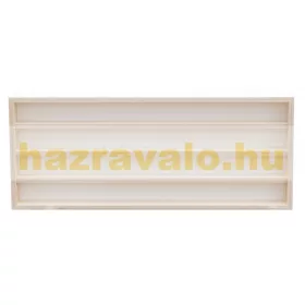   Fali vitrin modell szekrény 4 polc 100X39X8,5 cm kisautó, modellvasút gyűjtő plexi tolóajtóval