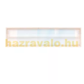 Fali vitrin modell szekrény 2 polc 120x20x8,5 cm kisautó, kisautó, modellvasút gyűjtő plexi tolóajtó