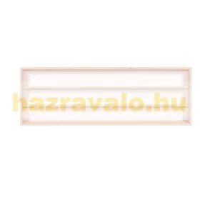Fali vitrin modell szekrény 3 polc 120x30x8,5 cm kisautó, kisautó, modellvasút gyűjtő plexi tolóajtó