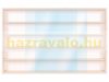 Fali vitrin modell szekrény 5 polc 130x9x8,5 cm kisautó, kisautó, modellvasút gyűjtő plexi tolóajtóv
