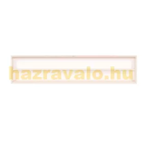 Fali vitrin modell szekrény 2 polc 140x20x8,5 cm kisautó, modellvasút gyűjtő plexi tolóajtóval