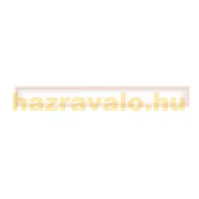 Fali vitrin modell szekrény 1 polc 150 x 11 x 8,5 cm makett kisautó, modellvasút gyűjtő plexi tolóaj