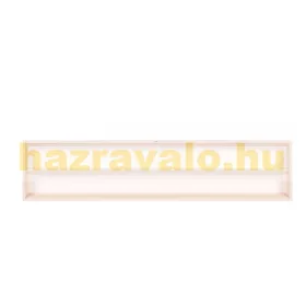 Fali vitrin modell szekrény 2 polc 150 x 20 x 8,5 cm makett kisautó, modellvasút gyűjtő plexi tolóaj