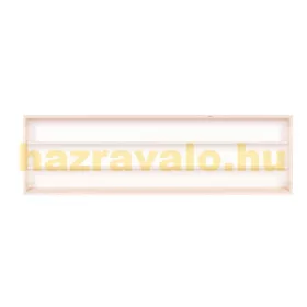 Fali vitrin modell szekrény 3 polc 150 x 30 x 8,5 cm makett kisautó, modellvasút gyűjtő plexi tolóaj