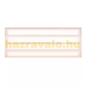 Fali vitrin modell szekrény 4 polc 150 x 39 x 8,5 cm makett kisautó, modellvasút gyűjtő plexi tolóaj