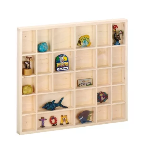 Falipolc modell szekrény polc 40x45 cm kisautó, modellvasút gyűjtő üveg nélkül