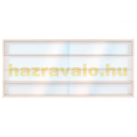   Fali vitrin modell szekrény 4 polc 70x39X8,5 cm kisautó, gyűjtői polc plexi tolóajtóval