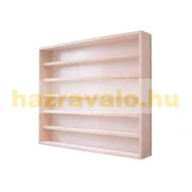   Fali vitrin modell szekrény 6 polc 70x58X8,5 cm kisautó, gyűjtői polc plexi tolóajtóval