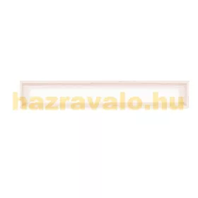Fali vitrin modell szekrény 1 polc 80x11x8,5 cm kisautó, kisautó, modellvasút gyűjtő plexi tolóajtóv