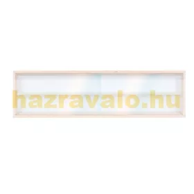 Fali vitrin modell szekrény 2 polc 80x20x8,5 cm kisautó, kisautó, modellvasút gyűjtő plexi tolóajtóv