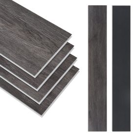   SPC Klikkes padlóburkolat Midnight Oak 80 padlólap (17,568 m²) sötétszürke tölgy 