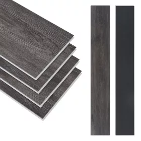SPC Klikkes padlóburkolat Midnight Oak (17,568 m²) sötétszürke tölgy 