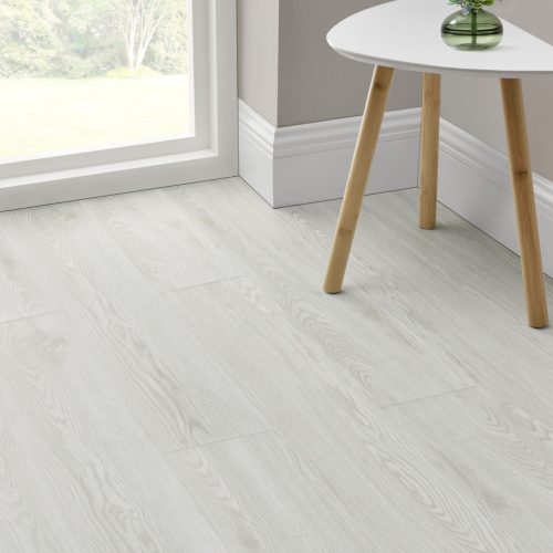 Vinyl öntapadós padlóburkolat White Oak 0,975 m² PVC laminált padlólap