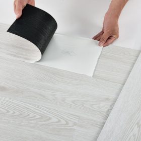   Vinyl öntapadós padlóburkolat White Oak 0,975 m² PVC laminált padlólap