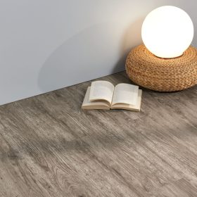   Vinyl öntapadós padlóburkolat Grey Accent Oak 0,975 m² PVC laminált padló