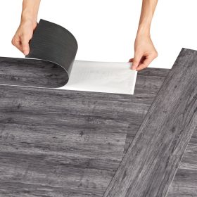   Vinyl öntapadós padlóburkolat Night Oak 0,975 m² PVC laminált padló