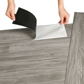  Vinyl öntapadós padlóburkolat Stonewashed Oak 0,975 m² PVC laminált padló 