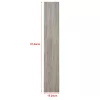 Vinyl öntapadós padlóburkolat Stonewashed Oak 0,975 m² PVC laminált padló 