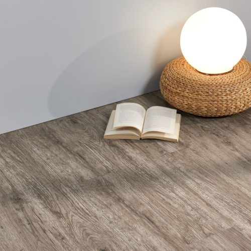 Vinyl öntapadós padlóburkolat Grey Accent Oak 3,92 m² PVC laminált padló