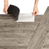 Vinyl öntapadós padlóburkolat Grey Accent Oak 3,92 m² PVC laminált padló