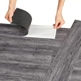   Vinyl öntapadós padlóburkolat Night Oak 3,92 m² PVC laminált padló
