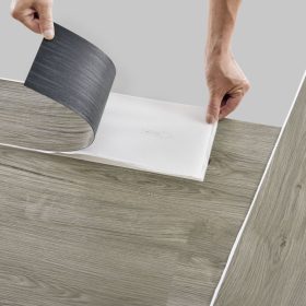   Vinyl öntapadós padlóburkolat Natural Oak 0,975 m² PVC laminált padlólap