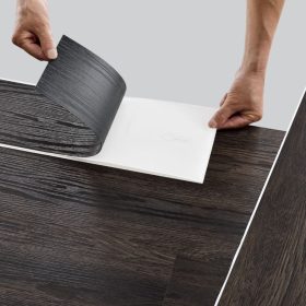   Vinyl öntapadós padlóburkolat Dark Wood Wenge 0,975 m² PVC laminált padlólap