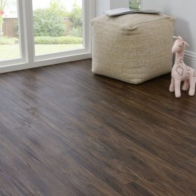   Vinyl öntapadós padlóburkolat Smoked Oak 0,975 m² PVC laminált padlólap