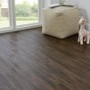 Vinyl öntapadós padlóburkolat Smoked Oak 5,85 m² PVC laminált padlólap 