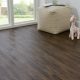 Vinyl öntapadós padlóburkolat Smoked Oak 5,85 m² PVC laminált padlólap 
