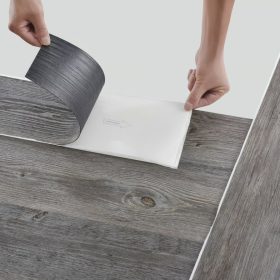   Vinyl öntapadós padlóburkolat Grey Alaska Oak 5,85 m² PVC laminált padló