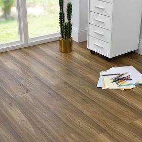   Vinyl öntapadós padlóburkolat Antique Oak 0,975 m² PVC laminált padló