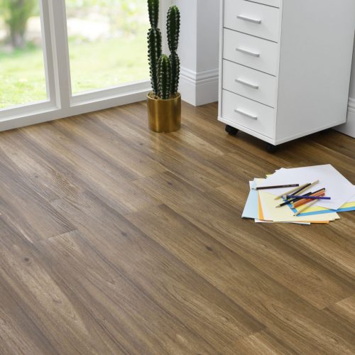 Vinyl öntapadós padlóburkolat Antique Oak 0,975 m² PVC laminált padló