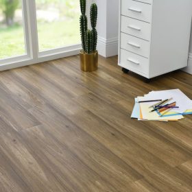   Vinyl öntapadós padlóburkolat Antique Oak 5,85 m² PVC laminált padlólap