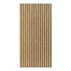 Akusztikus fali panel 4db 120x60 cm világos tölgyfa hatású lamellás falburkolat dekorpanel
