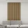Akusztikus fali panel 4db 120x60 cm sötét tölgyfa hatású lamellás falburkolat dekorpanel