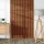 Akusztikus fali panel 4db 120x60 cm teakfa hatású lamellás falburkolat dekorpanel