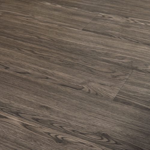 Vinyl öntapadós padlóburkolat Dark Brown 0,975 m² sötét tölgy hatású, tartós és könnyen telepíthető PVC padlólap