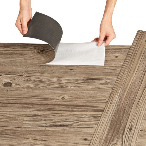 Vinyl öntapadós padlóburkolat Rustic Oak, 0,975 m²  rusztikus tölgyhatású PVC padlólap