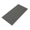 Akusztikus fali panel 4db 120x60 cm világosszürke tölgyfa hatású lamellás falburkolat dekorpanel