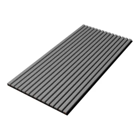   Akusztikus fali panel 8db 120x60 cm szürke tölgyfa hatású lamellás falburkolat dekorpanel