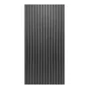 Akusztikus fali panel 8db 120x60 cm szürke tölgyfa hatású lamellás falburkolat dekorpanel