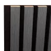 Akusztikus fali panel 8db 120x60 cm szürke tölgyfa hatású lamellás falburkolat dekorpanel