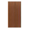 Akusztikus fali panel 12db 120x60 cm teakfa hatású lamellás falburkolat dekorpanel