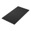 Akusztikus fali panel 12db 120x60 cm teakfa hatású lamellás falburkolat dekorpanel