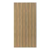 Akusztikus fali panel 16db 120x60 cm világos tölgyfa hatású lamellás falburkolat dekorpanel