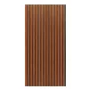 Akusztikus fali panel 16db 120x60 cm teakfa hatású lamellás falburkolat dekorpanel