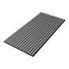 Akusztikus fali panel 16db 120x60 cm szürke tölgyfa hatású lamellás falburkolat dekorpanel