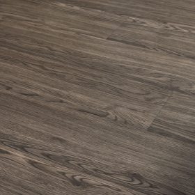   Vinyl öntapadós padlóburkolat Dark Brown 3,92 m² sötét tölgy hatású vinyl padlólap